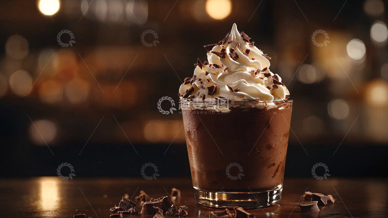 巧克力奶昔