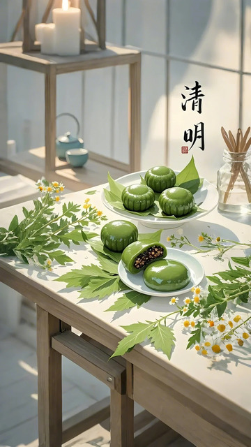 中国传统节日清明节设计素材28