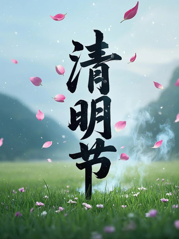 中国传统节日清明节设计素材19