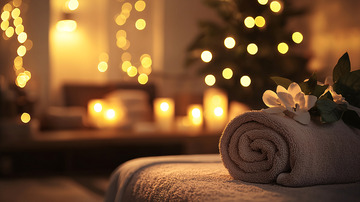 酒店的水疗按摩室