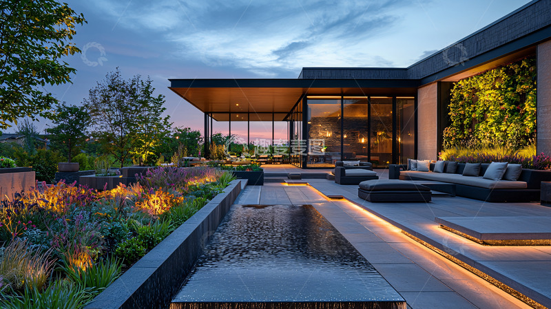 高清大图下载【趣麦麦图】现代住宅