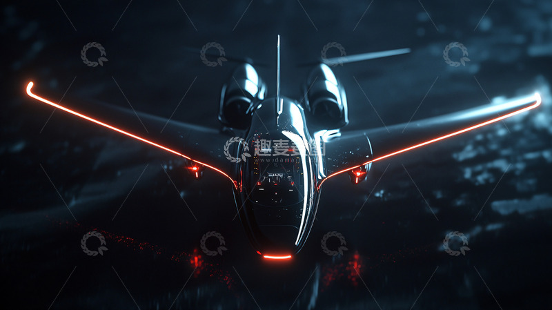 高清大图下载【趣麦麦图】-未来飞机