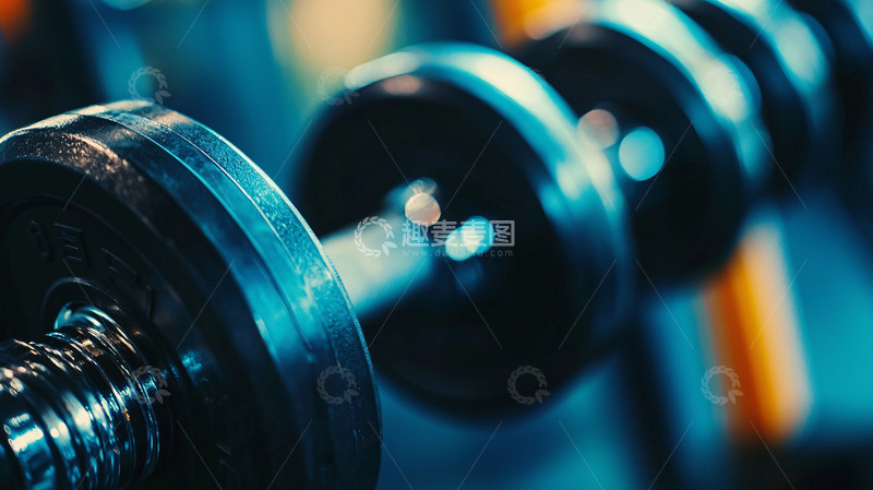 高清大图下载【趣麦麦图】健身房器材特写