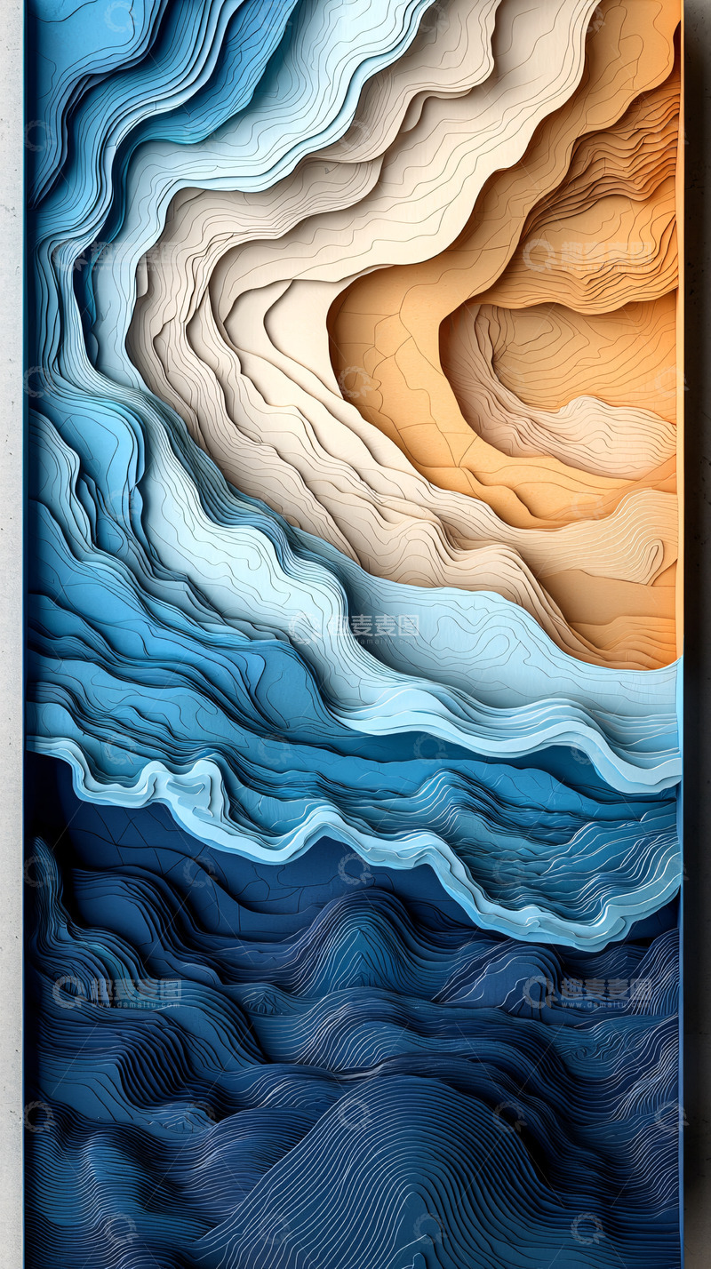 高清大图下载【趣麦麦图】抽象艺术14