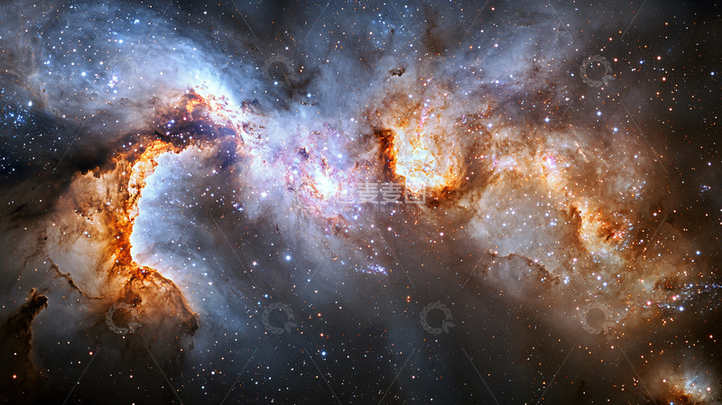 高清大图下载【趣麦麦图】宇宙星云高清图片