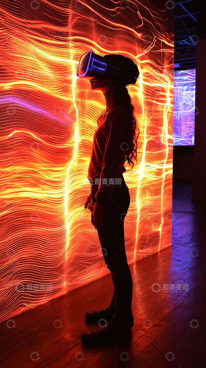 高清大图下载【趣麦麦图】虚拟现实体验7