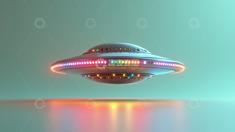 高清大图下载【趣麦麦图】飞碟