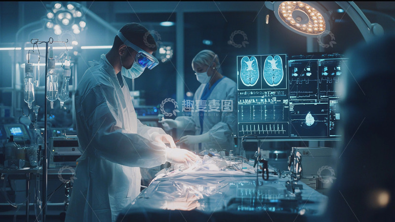 高清大图下载【趣麦麦图】手术室