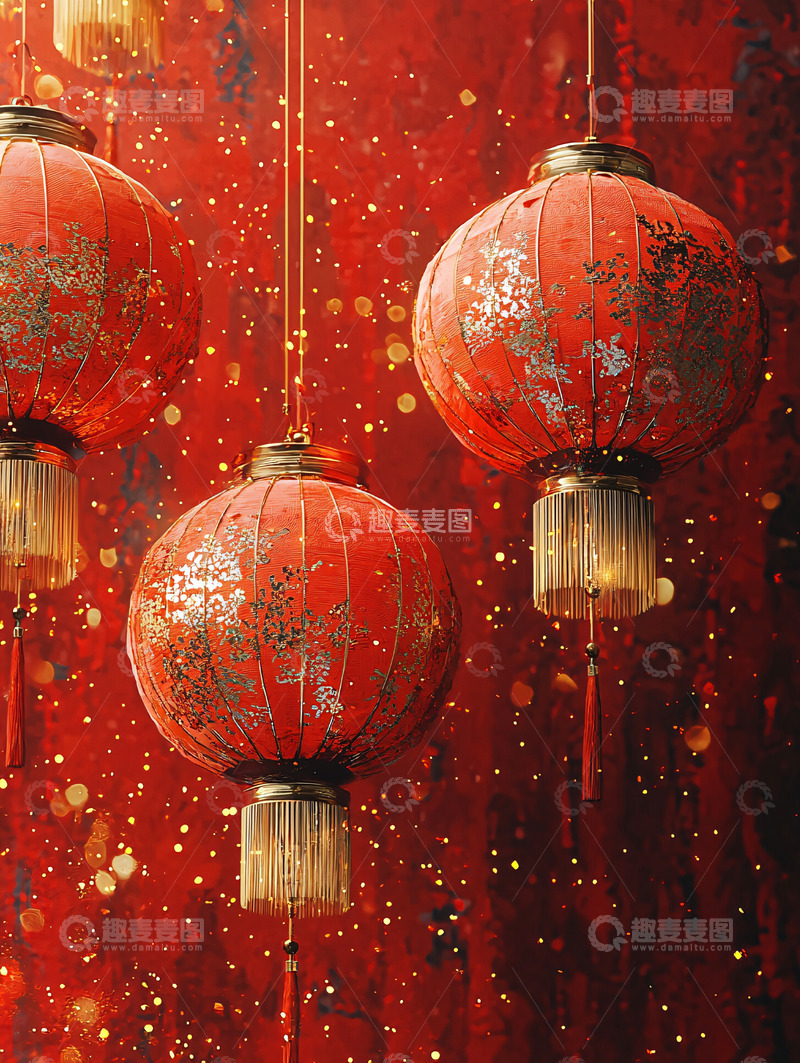 高清大图下载【趣麦麦图】红灯笼