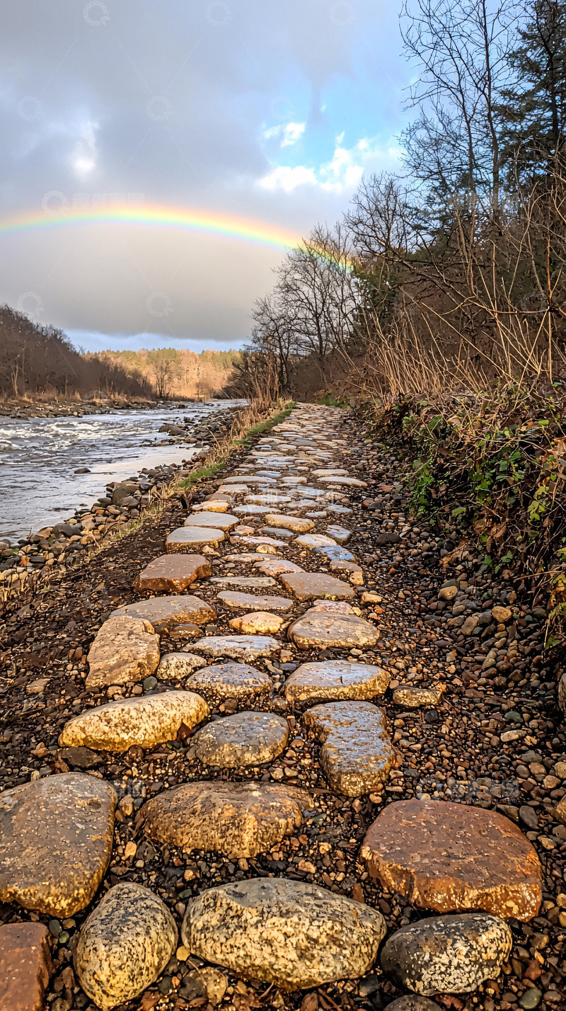 高清大图下载【趣麦麦图】彩虹