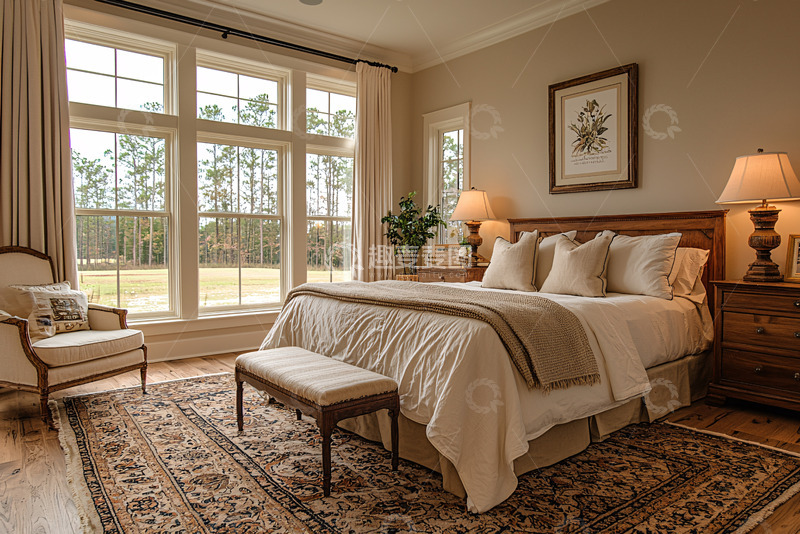 高清大图下载【趣麦麦图】-卧室