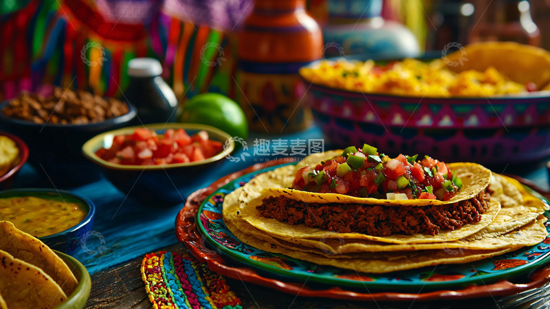 高清大图下载【趣麦麦图】墨西哥美食