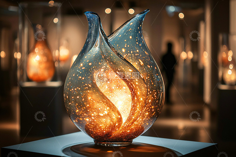 高清大图下载【趣麦麦图】精美玻璃艺术品