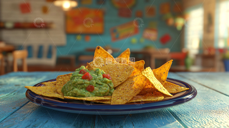高清大图下载【趣麦麦图】墨西哥玉米片