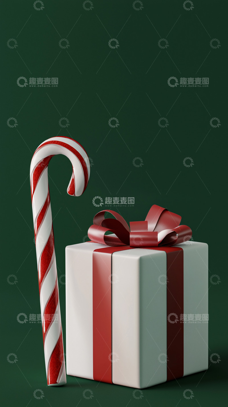 高清大图下载【趣麦麦图】圣诞礼物