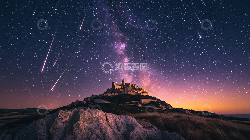 高清大图下载【趣麦麦图】星空