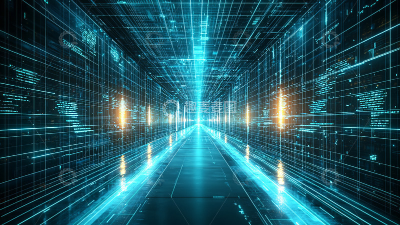 高清大图下载【趣麦麦图】数据隧道