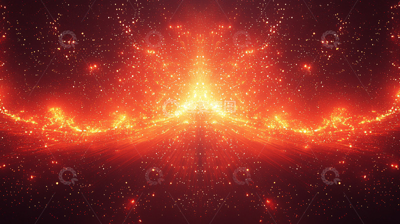 高清大图下载【趣麦麦图】抽象火焰背景
