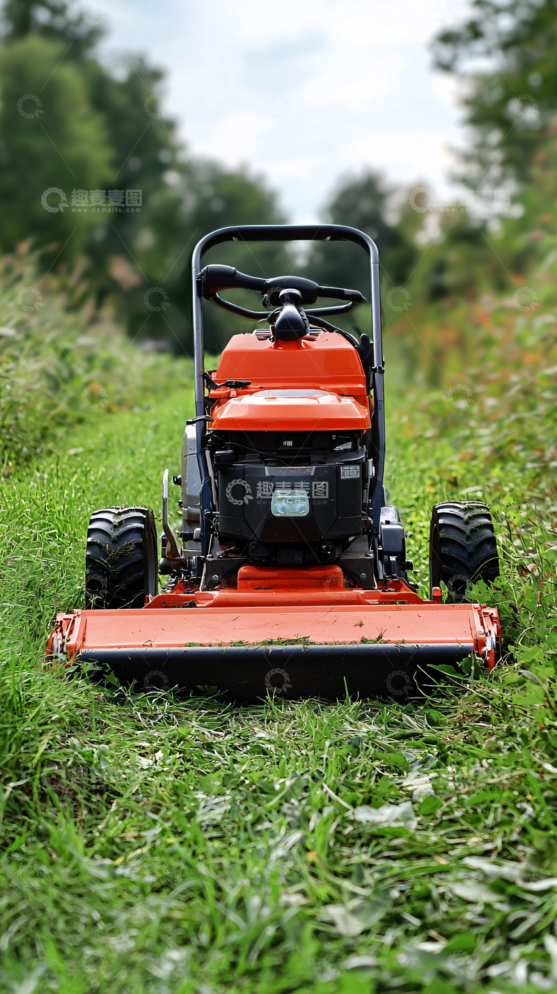 高清大图下载【趣麦麦图】割草机