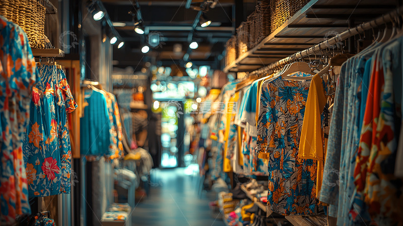 高清大图下载【趣麦麦图】服装店