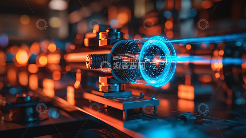 高清大图下载【趣麦麦图】科技感工业机械