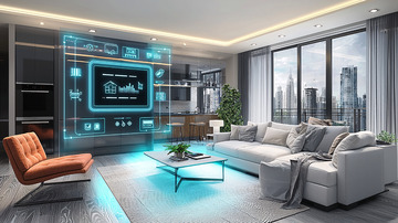 智能家居客厅