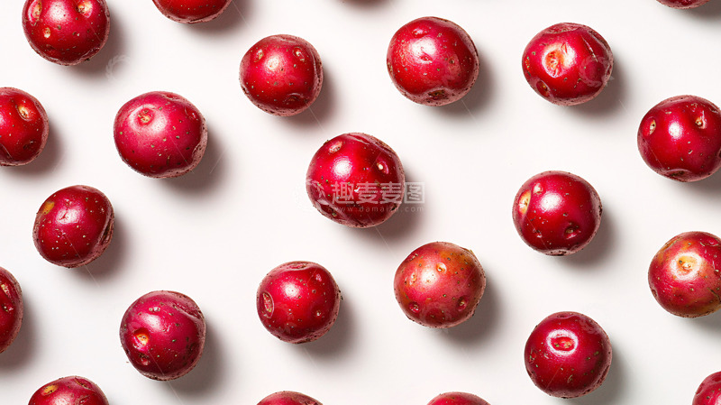 高清大图下载【趣麦麦图】红果背景图