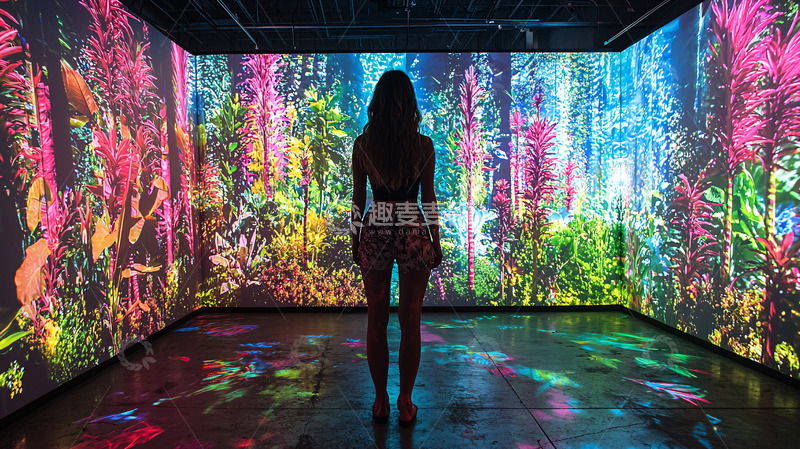 高清大图下载【趣麦麦图】沉浸式热带雨林展