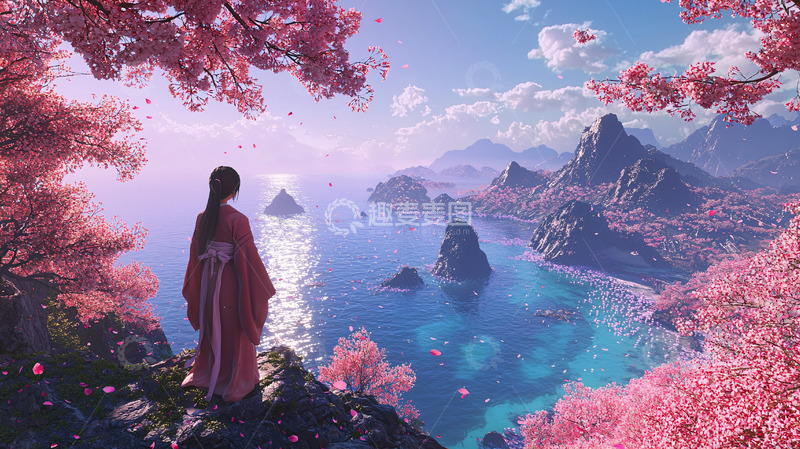 高清大图下载【趣麦麦图】唯美意境