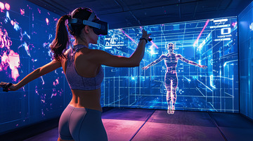 虚拟现实健身