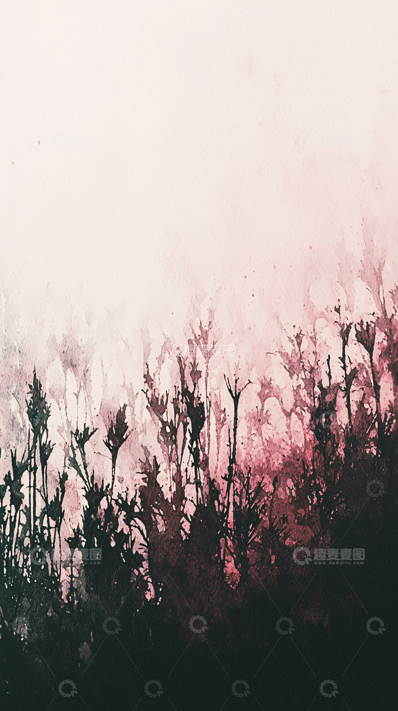 高清大图下载【趣麦麦图】水墨画