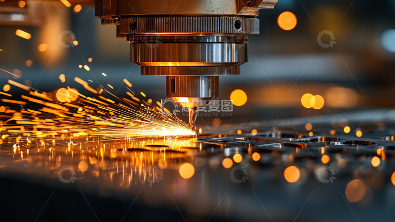 高清大图下载【趣麦麦图】激光切割