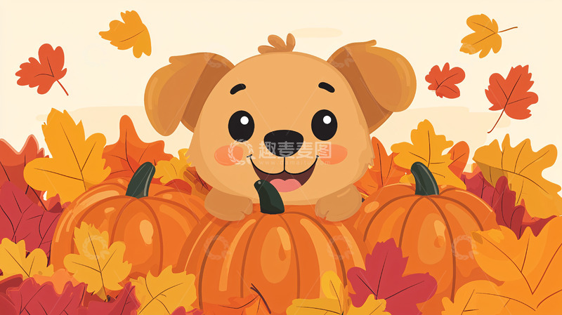 高清大图下载【趣麦麦图】秋天