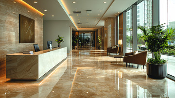 现代化酒店大堂