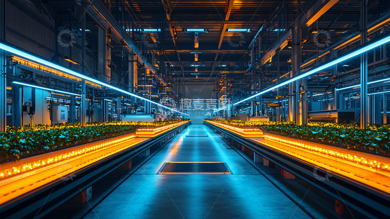 智能化垂直农场