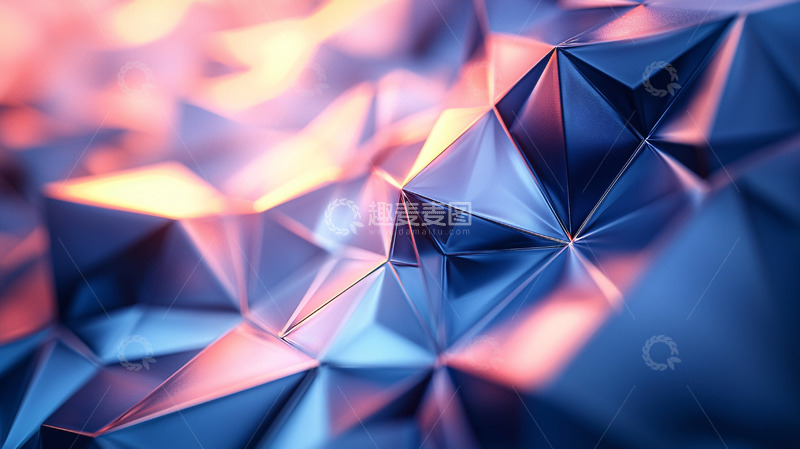 高清大图下载【趣麦麦图】抽象几何