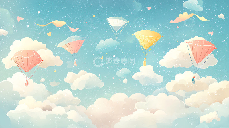 高清大图下载【趣麦麦图】梦幻天空