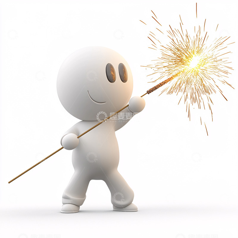 高清大图下载【趣麦麦图】卡通人物24