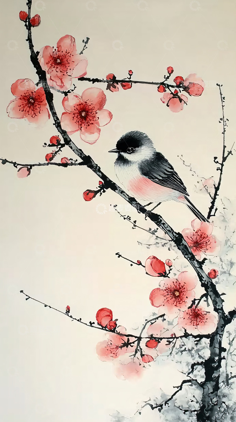 高清大图下载【趣麦麦图】水墨画