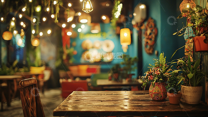 高清大图下载【趣麦麦图】酒吧餐厅氛围