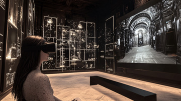 虚拟现实体验馆