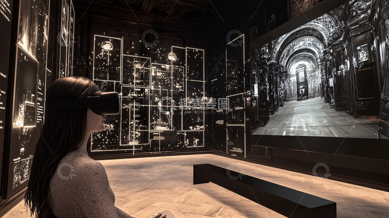 高清大图下载【趣麦麦图】虚拟现实体验馆