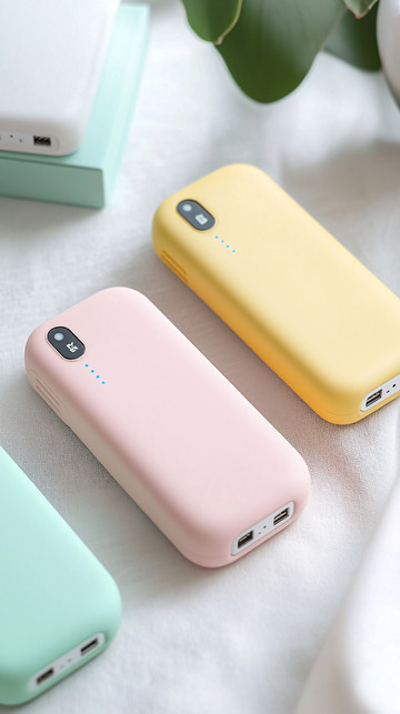 轻薄便携迷你移动电源