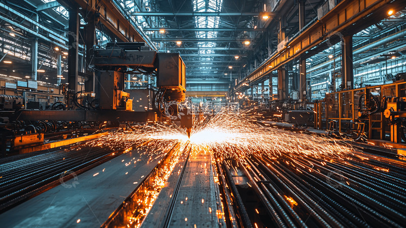 高清大图下载【趣麦麦图】工业场景