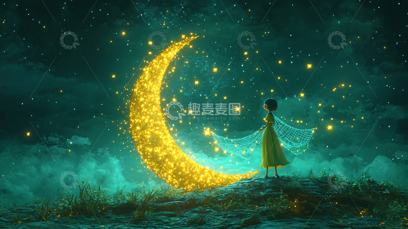 高清大图下载【趣麦麦图】女孩