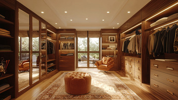 高端定制衣帽间