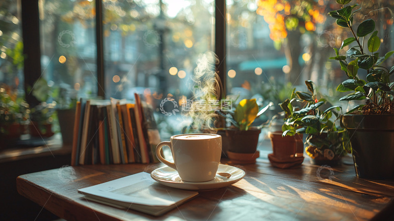 高清大图下载【趣麦麦图】咖啡馆