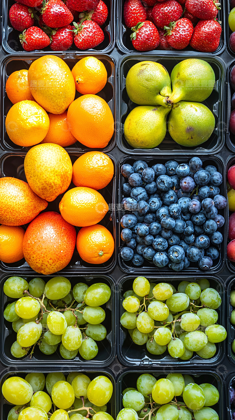 高清大图下载【趣麦麦图】水果拼盘