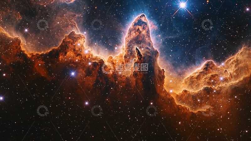 高清大图下载【趣麦麦图】宇宙星云高清图片