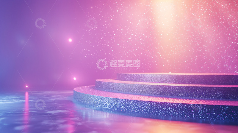 高清大图下载【趣麦麦图】梦幻舞台